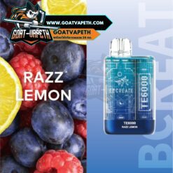 Ebcreate TE 6000 Puffs Razz Lemon