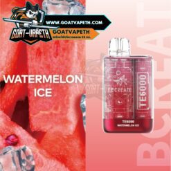 Ebcreate TE 6000 Puffs Watermelon Ice