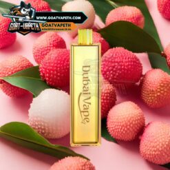 Dubai Vape 10000 Puffs Lychee