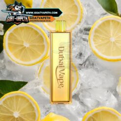 Dubai Vape 10000 Puffs Sparking Lemon