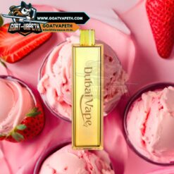 Dubai Vape 10000 Puffs Strawberry Ice Cream