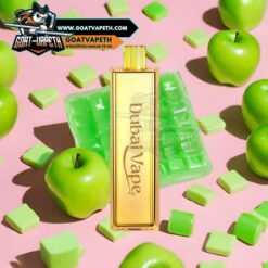 Dubai Vape 10000 Puffs Sugus Apple