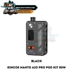 Rincoe Manto Aio Pro Black