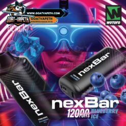 Wotofo Nexbar 12000 Puffs Blueberry Ice
