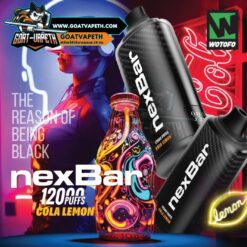 Wotofo Nexbar 12000 Puffs Cola Lemon