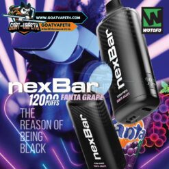 Wotofo Nexbar 12000 Puffs Fanta Grape