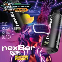 Wotofo Nexbar 12000 Puffs Honeydew Pineapple