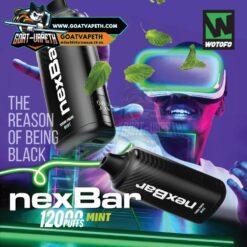 Wotofo Nexbar 12000 Puffs Mint