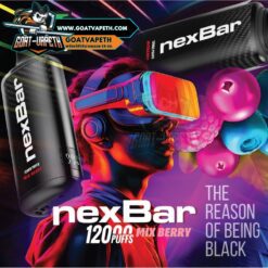 Wotofo Nexbar 12000 Puffs Mix berry
