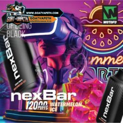 Wotofo Nexbar 12000 Puffs Watermelon Ice
