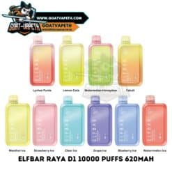 Elfbar Raya D1 10000 Puffs