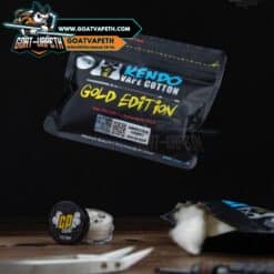 Kendo Vape Cotton Gold Edition