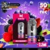 Marbo Zero Pod Nic 50 Mixberry