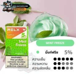 Relx Pod Pro 2 มิ้นท์ฟรีซ นิค5