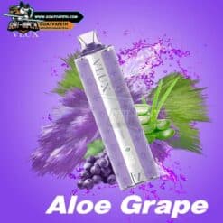 Vlux 12000 Puffs Aloe Grape