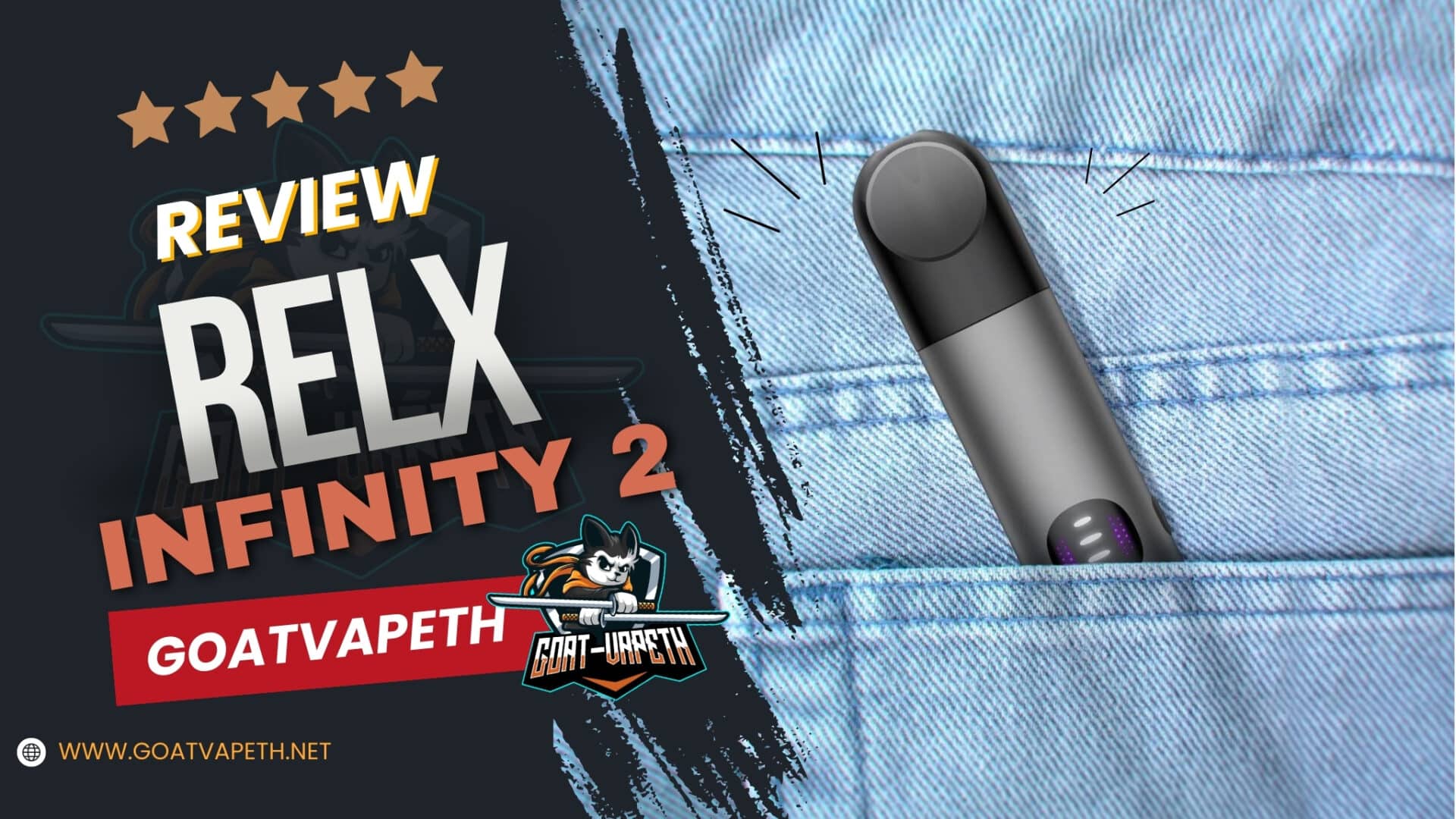Relx Infinity 2 รีวิว