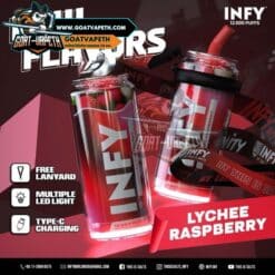 Infy 12000คำ Lychee Raspberry