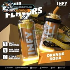 Infy 12000คำ Orange Soda