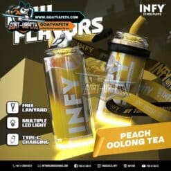 Infy 12000คำ Peach Oolong Tea