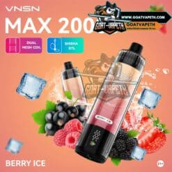 VNSN MAX 20000 คำ Berry Ice