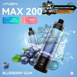 VNSN MAX 20000 คำ Blueberry Gum