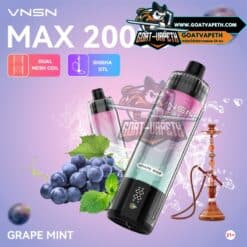VNSN MAX 20000 คำ Grape Mint