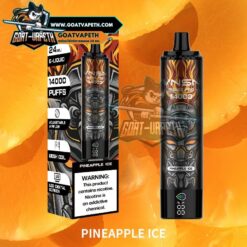 VNSN QUAKE PRO 14000 คำ Pineapple Ice