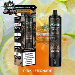 VNSN QUAKE PRO 14000 คำ Pink Lemonade