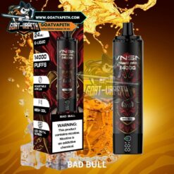 VNSN QUAKE PRO 14000 คำ Red Bull