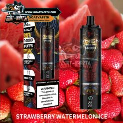 VNSN QUAKE PRO 14000 คำ Strawberry Watermelon Ice