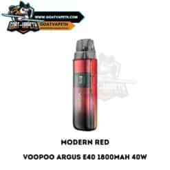 VOOPOO ARGUS E40 Modern Red
