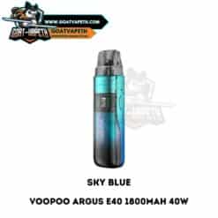 VOOPOO ARGUS E40 Sky Blue