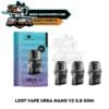 คอยล์ LOST VAPE URSA NANO V2 0.8โอห์ม