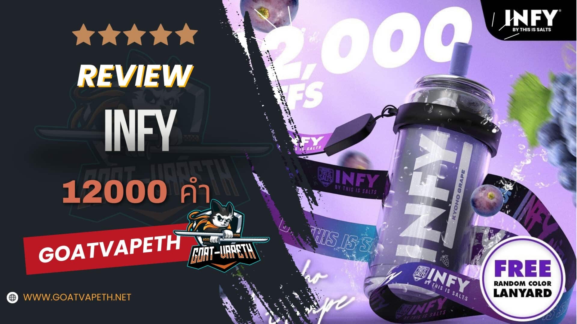 รีวิว Infy 12000 คำ