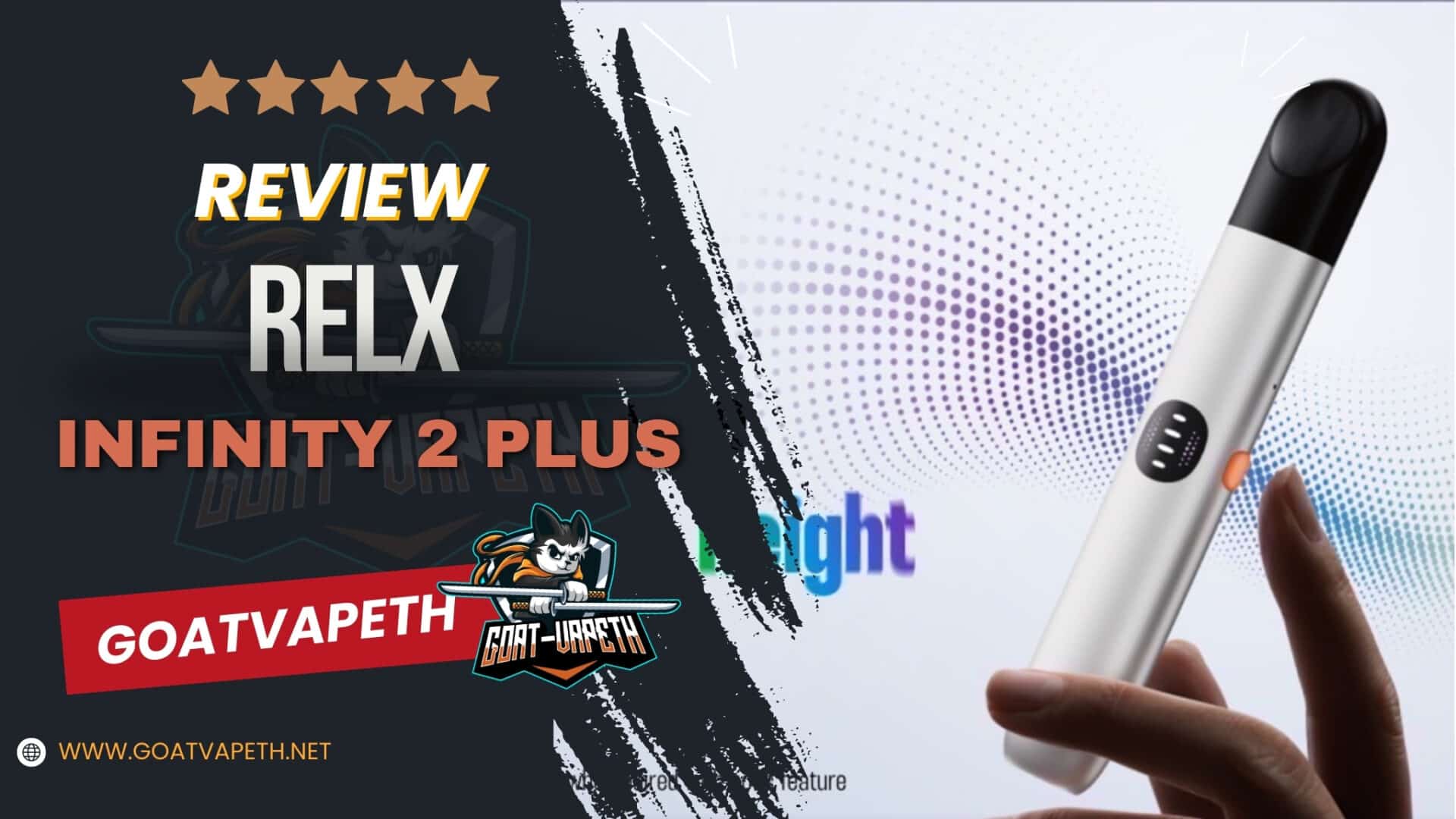 รีวิว RELX INFINITY 2 PLUS