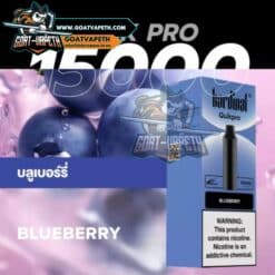 หัวเปลี่ยน KS QUIK PRO 15000คำ Blueberry
