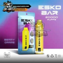 ESKO BAR 20000คำ Berry Grape