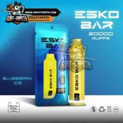 ESKO BAR 20000คำ Blueberry Ice