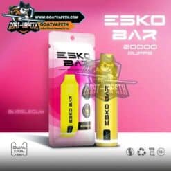 ESKO BAR 20000คำ Bubblegum
