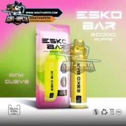 ESKO BAR 20000คำ Pink Guava