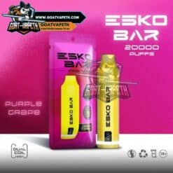 ESKO BAR 20000คำ Purple Grape