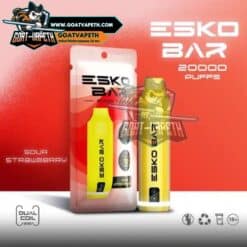 ESKO BAR 20000คำ Sour Strawberry