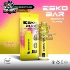 ESKO BAR 20000คำ Strawberry Banana