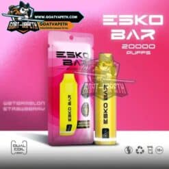 ESKO BAR 20000คำ Watermelon Strawberry