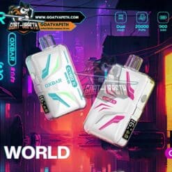 OXBAR CYBO X 20000คำ