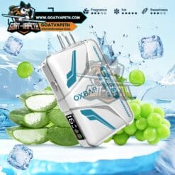 OXBAR CYBO X 20000คำ Aloe Grape Ice