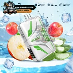 OXBAR CYBO X 20000คำ Apple Aloe Ice