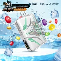 OXBAR CYBO X 20000คำ Lolipop Freeze