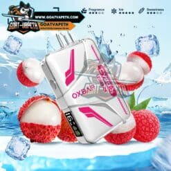 OXBAR CYBO X 20000คำ Lychee Ice