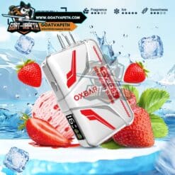 OXBAR CYBO X 20000คำ Strawberry Slushie